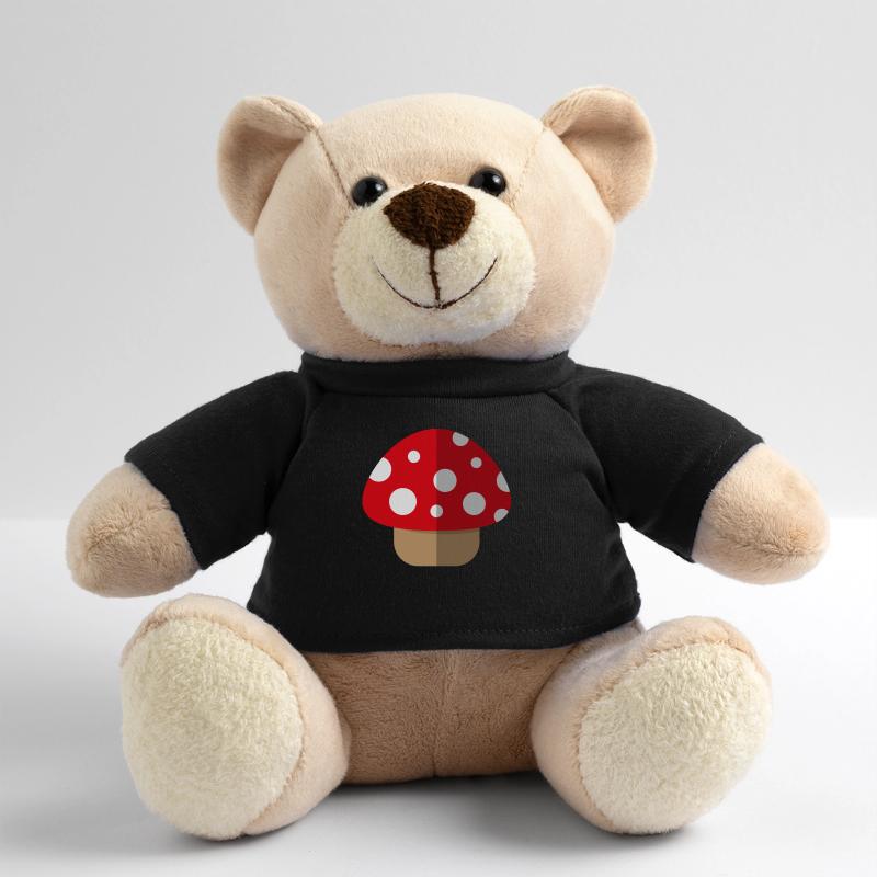 Fly agaric Teddy Bear