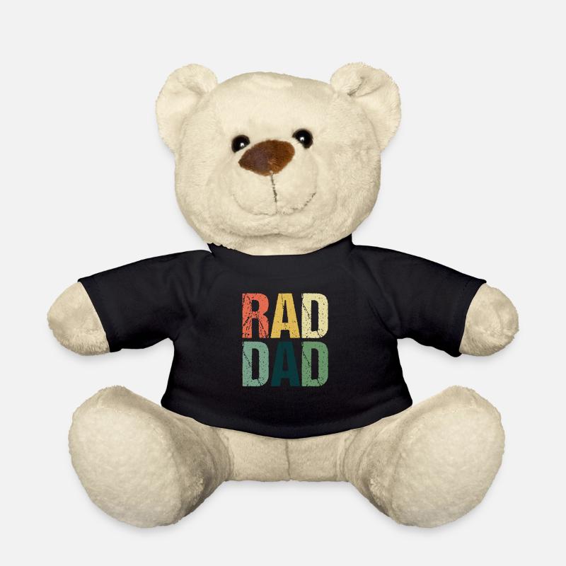 Funktechnologe Rad Tech Vatertag Vater - Teddy - Schwarz