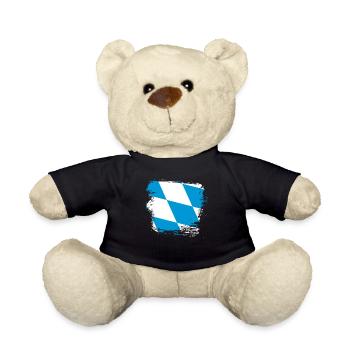 Bayern - Teddy - Schwarz - Vorne