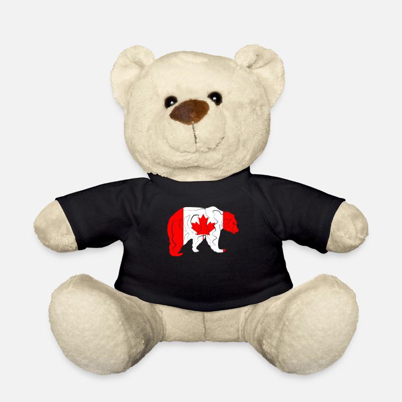 Canada - Nounours - noir