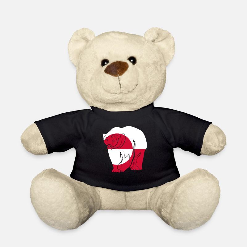 Grönland - Teddy - Schwarz