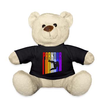 Vintage Parkour - Teddy - Schwarz - Vorne