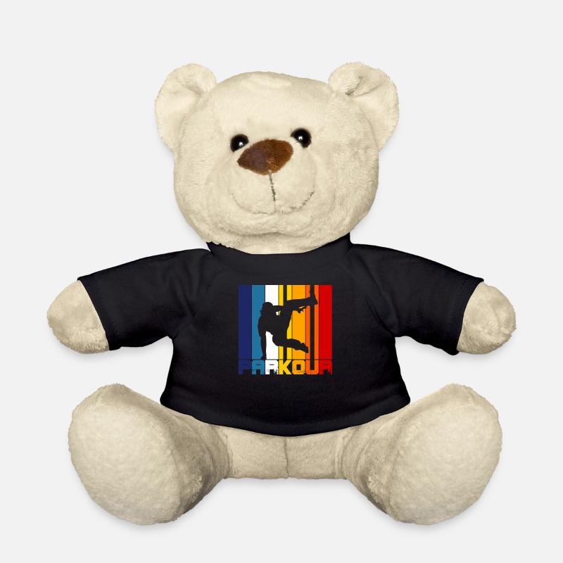 Vintage Parkour - Teddy - Schwarz