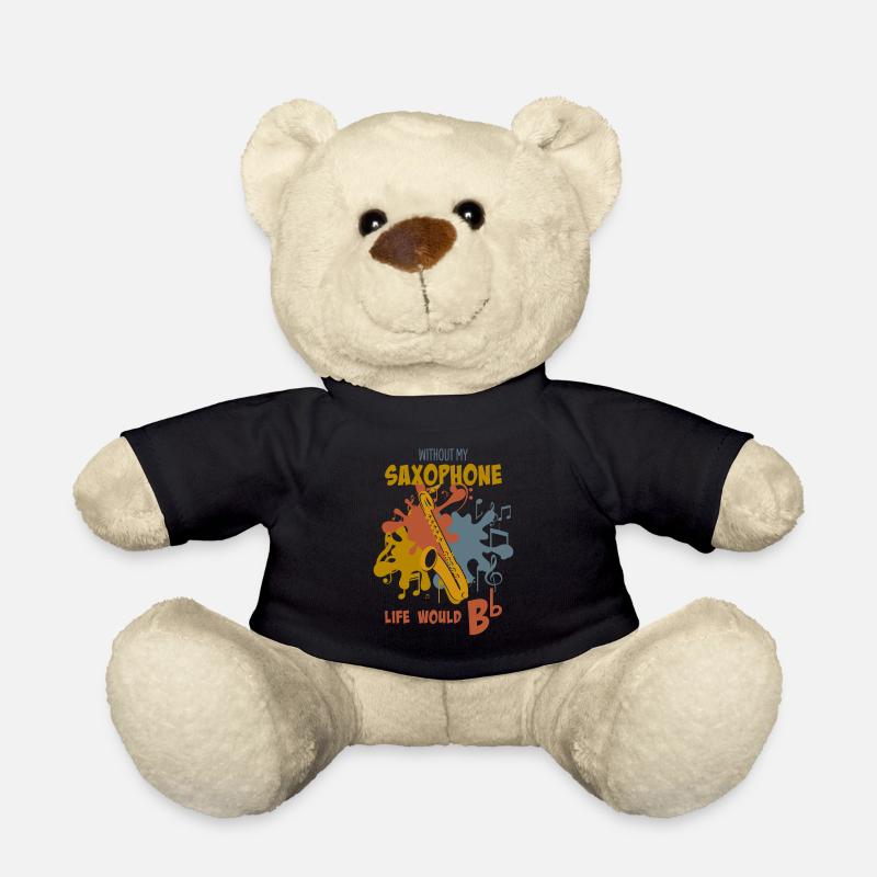 Saxophone - Nounours - noir