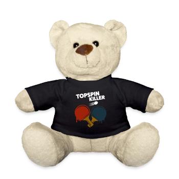 Ping-pong - Nounours - noir - Devant