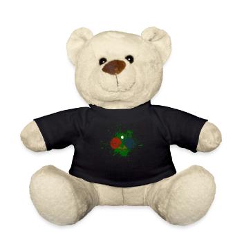 Ping-pong - Nounours - noir - Devant