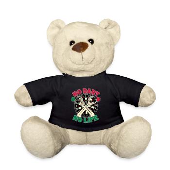 Darts Darts Darts Tournament Darts Darts Life Darts - Teddy Bear - black - Front