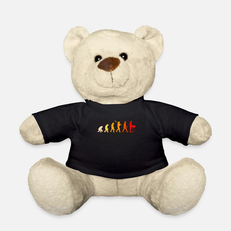 BBQ Evolution - Barbecue, grillen, Grill - Teddy - Schwarz