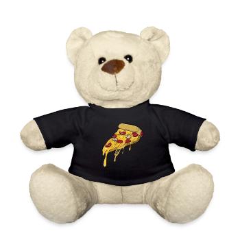 pizza - Nounours - noir - Devant