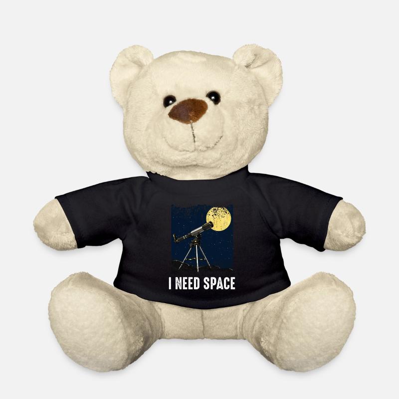 Astronomie - Teddy - Schwarz