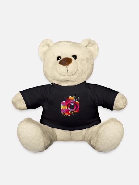 Vintage Kamera - Teddy - Schwarz