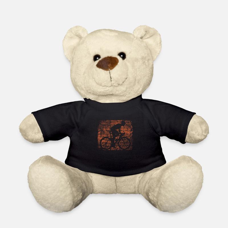 mountain bike - Teddy Bear - black