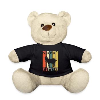 Ziegen Flüsterer - Teddy - Schwarz - Vorne