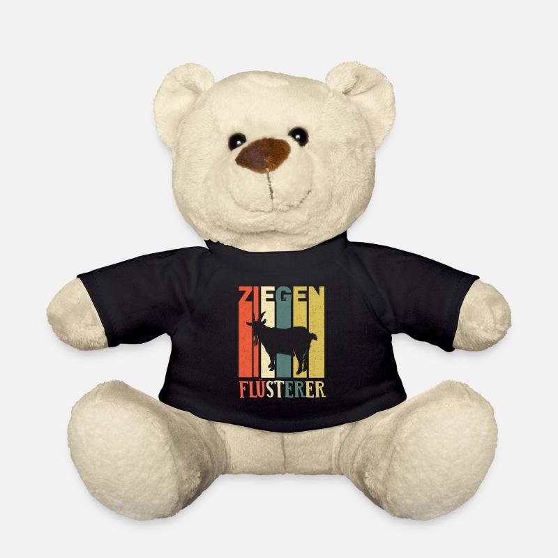 Ziegen Flüsterer - Teddy - Schwarz