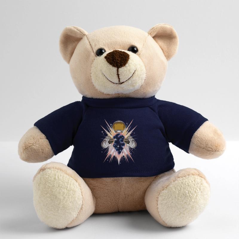 Space Light - Astronaut Opens Other Dimension Teddy Bear