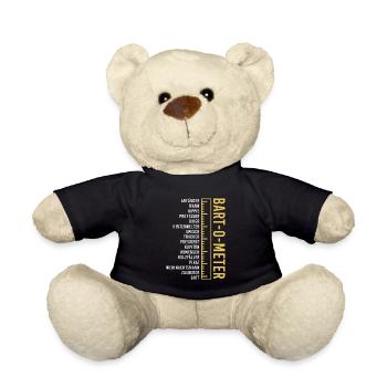 Bart - Teddy - Schwarz - Vorne