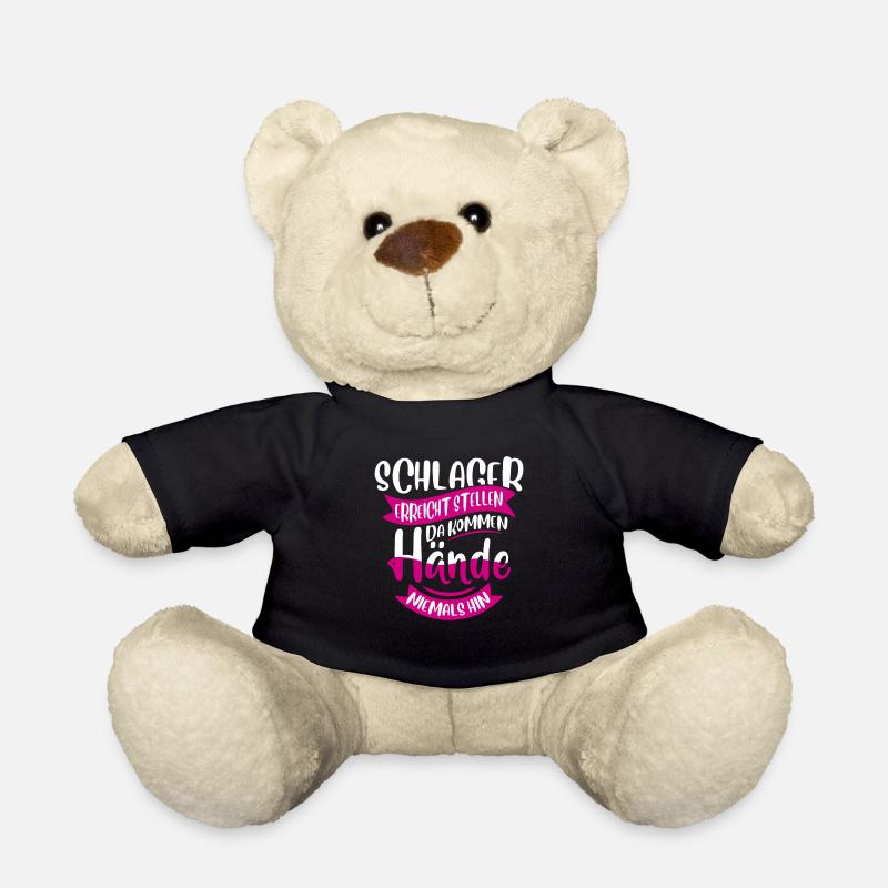 Schlager - Teddy - Schwarz