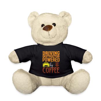 Moniteur de conduite Cadeaux - Nounours - noir - Devant