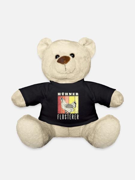 Huehner Fluesterer - Teddy - Schwarz