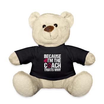 Trainer - Teddy Bear - black - Front