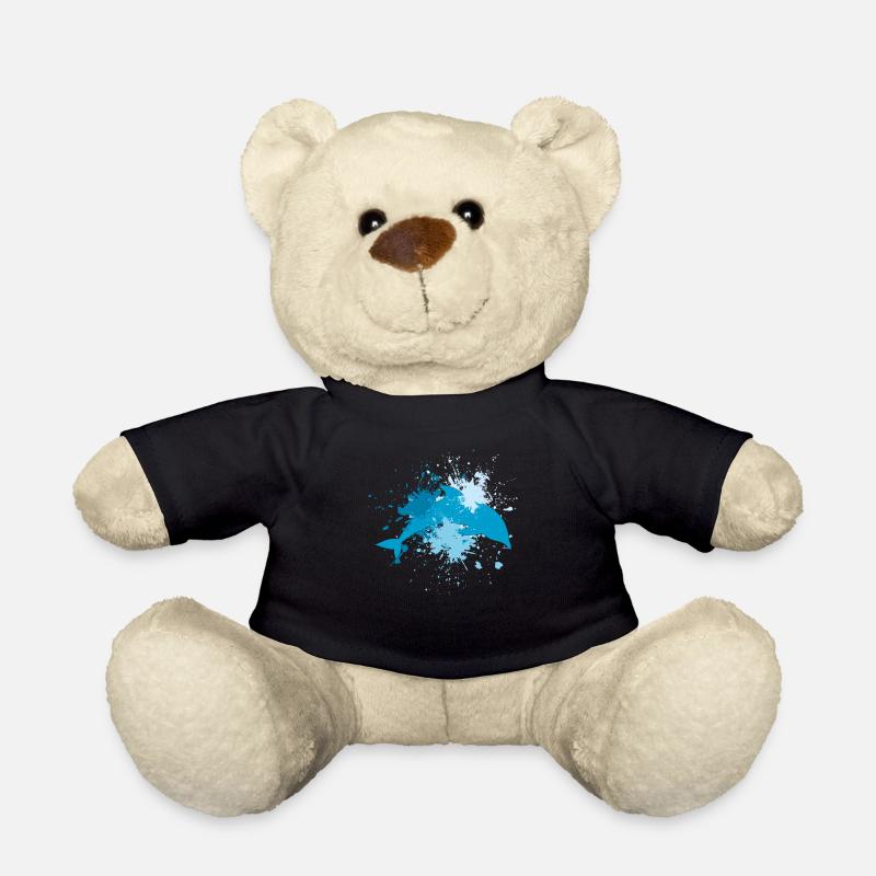 Delfin - Teddy - Schwarz