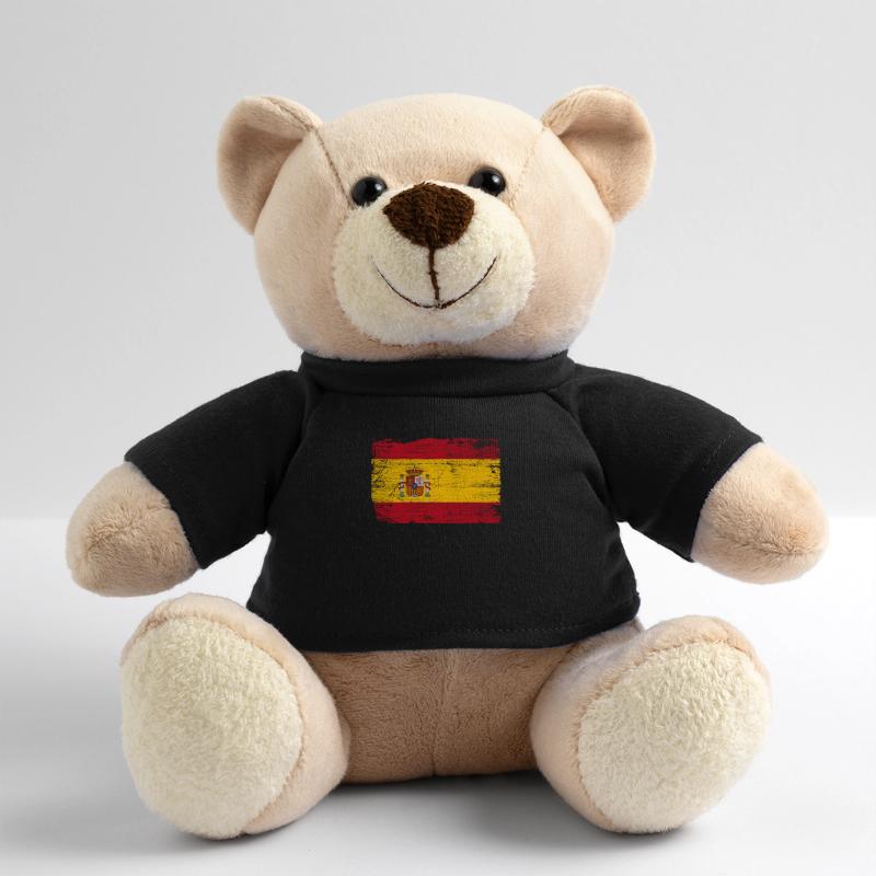 Spanien Flagge Teddy