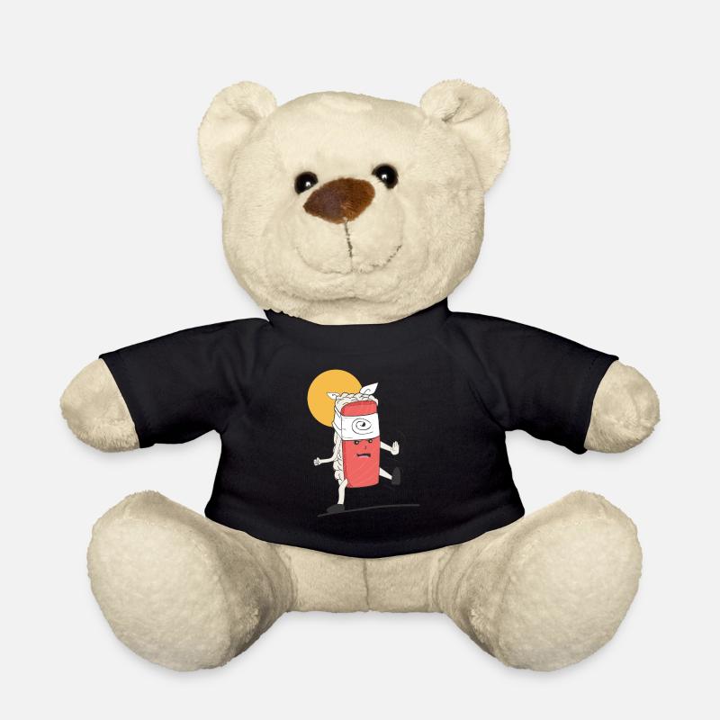 Sushis - Nounours - noir