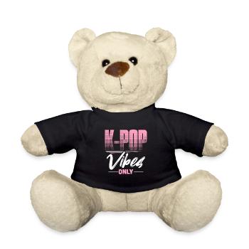 K-Pop - Nounours - noir - Devant