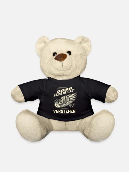 Wenn du keine Besitzt wirst du es nie verstehen - Teddy - Schwarz