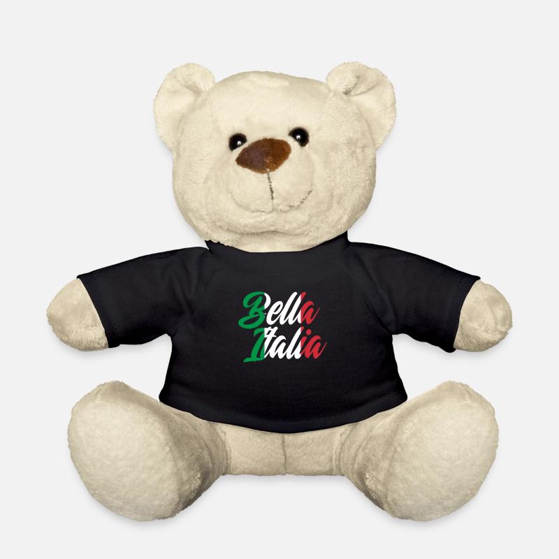 Italien - Teddy - Schwarz