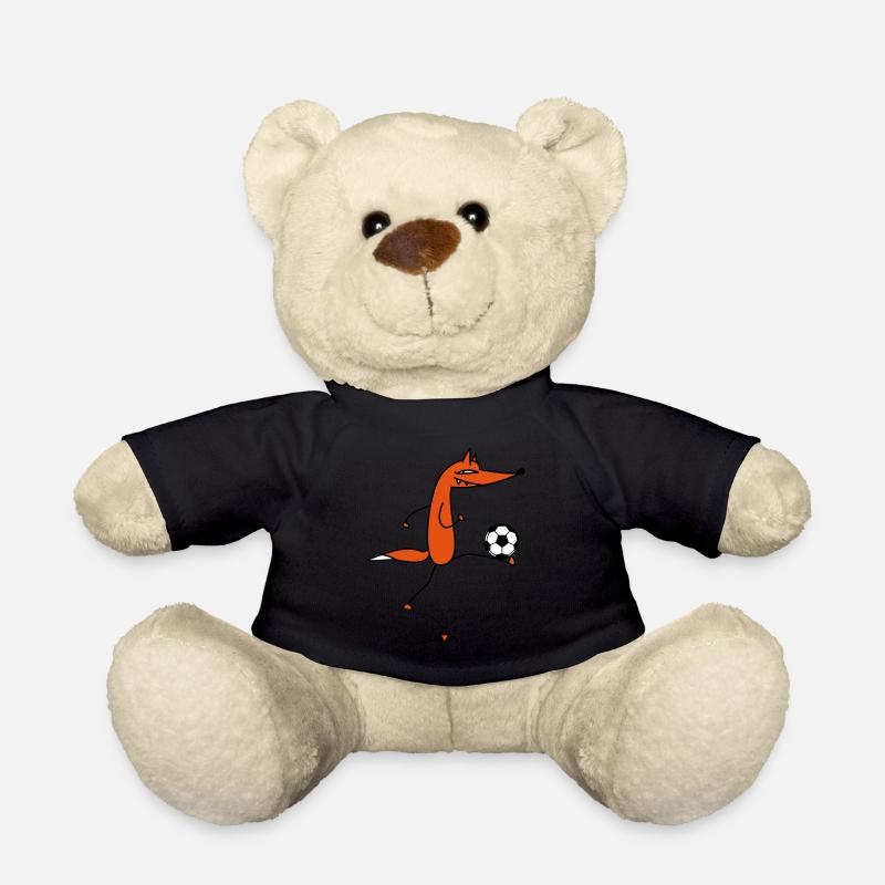 Footballeur intelligent - Nounours - noir