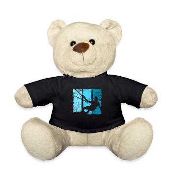 Kiteboard - Teddy - Schwarz - Vorne