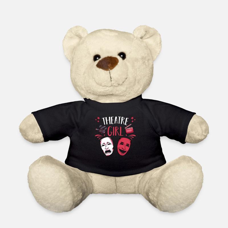 theatre - Teddy Bear - black