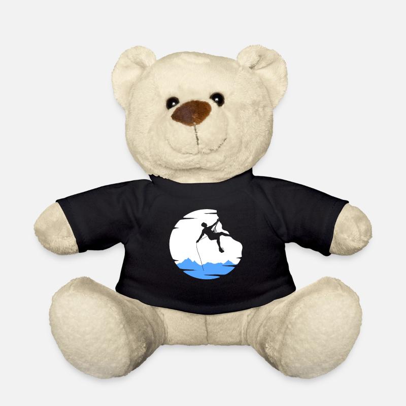 KLETTERN KLETTERER - Teddy - Schwarz