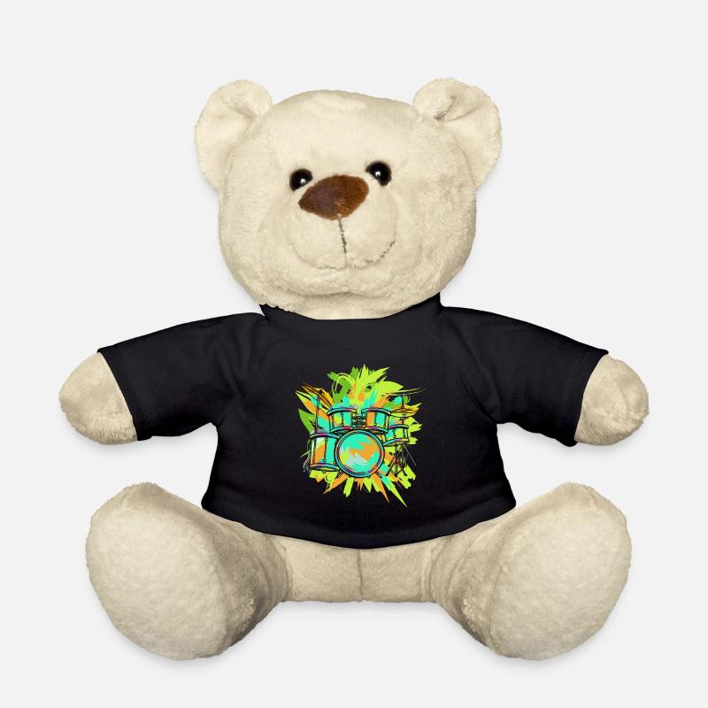 Batteur de batterie - Nounours - noir