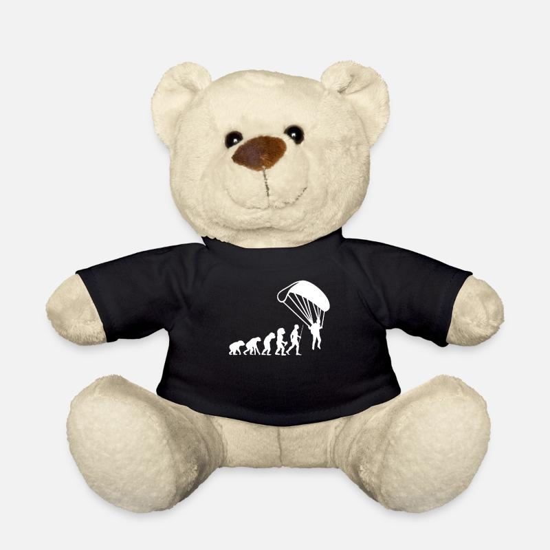 Parachutiste Skydive Evolution - Nounours - noir