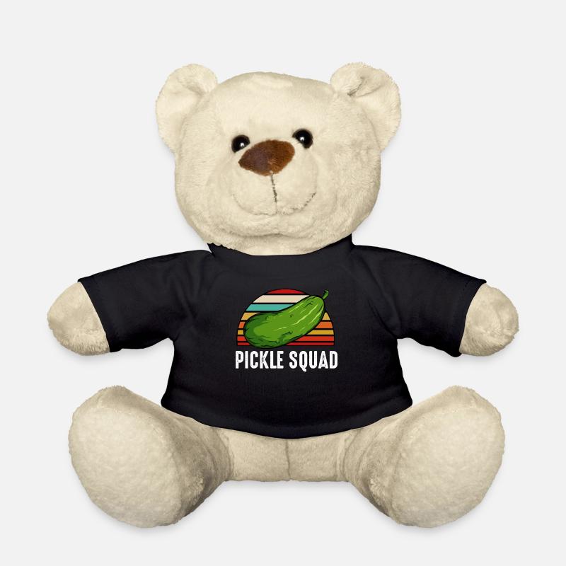 Pickle Squad Pickle Squad Pickle Vintage Style Vintage - Nounours - noir