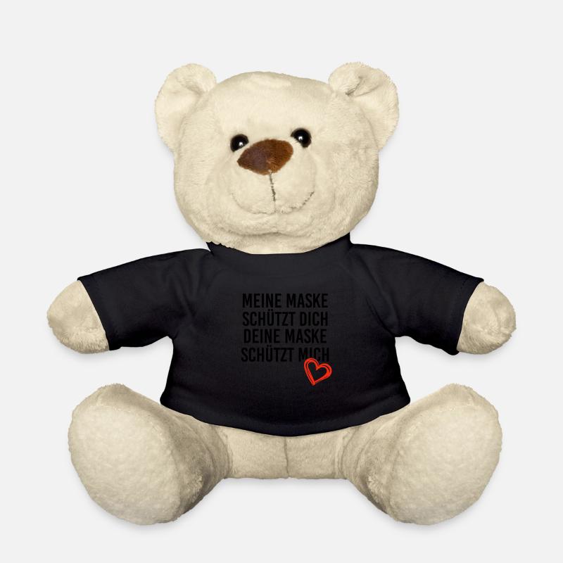 Lustig - Teddy - Schwarz