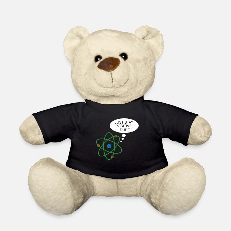 Proton Drôle Science Chimie Physique Nerd - Nounours - noir