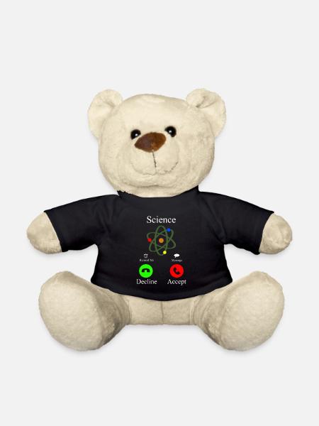 Science is Calling Anruf Handy - Teddy - Schwarz