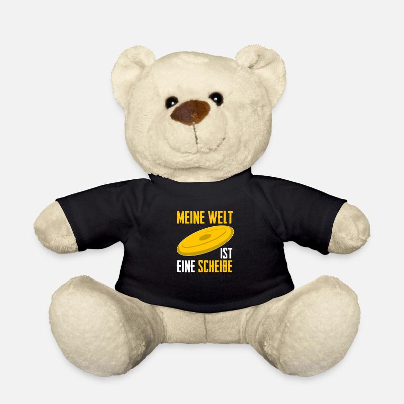 Frisbee - Teddy - Schwarz