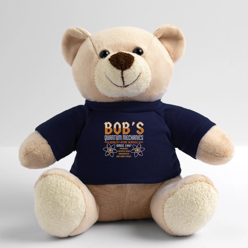 Bob's Quantum Mechanics University Physics Teddy