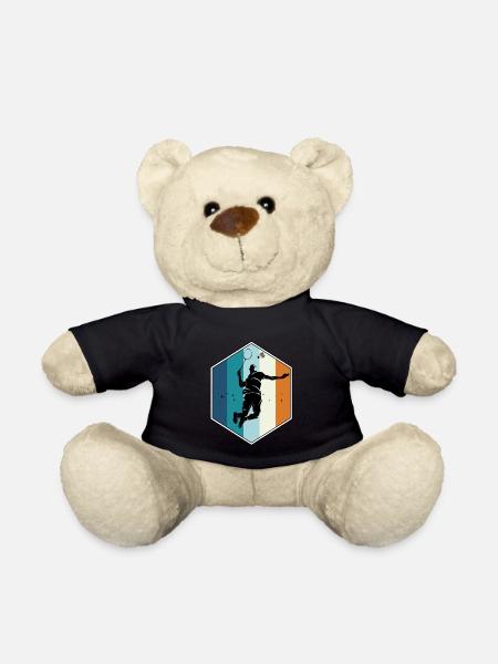 badminton - Nounours - noir