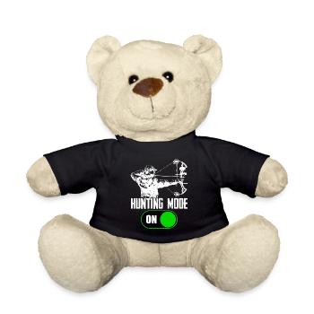 Archery hunting bow arrow archers - Teddy Bear - black - Front