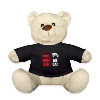 Paramedic gift - Teddy Bear - black - Front