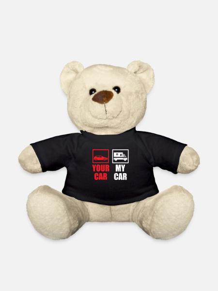 Rettungssanitäter Geschenk - Teddy - Schwarz