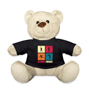 Frisbee ultime - Nounours - noir - Devant
