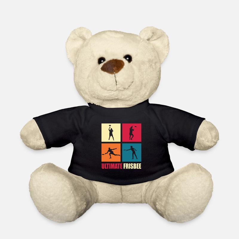 Ultimate Frisbee - Teddy - Schwarz