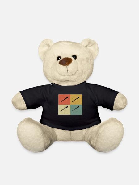 Hautbois - Nounours - noir