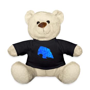 Fehmarn Polygon - Teddy - Schwarz - Vorne